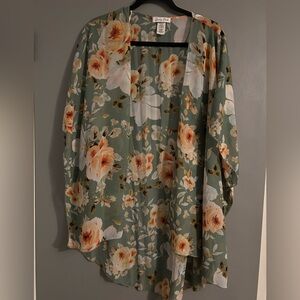 Floral Kimono Cardigan
